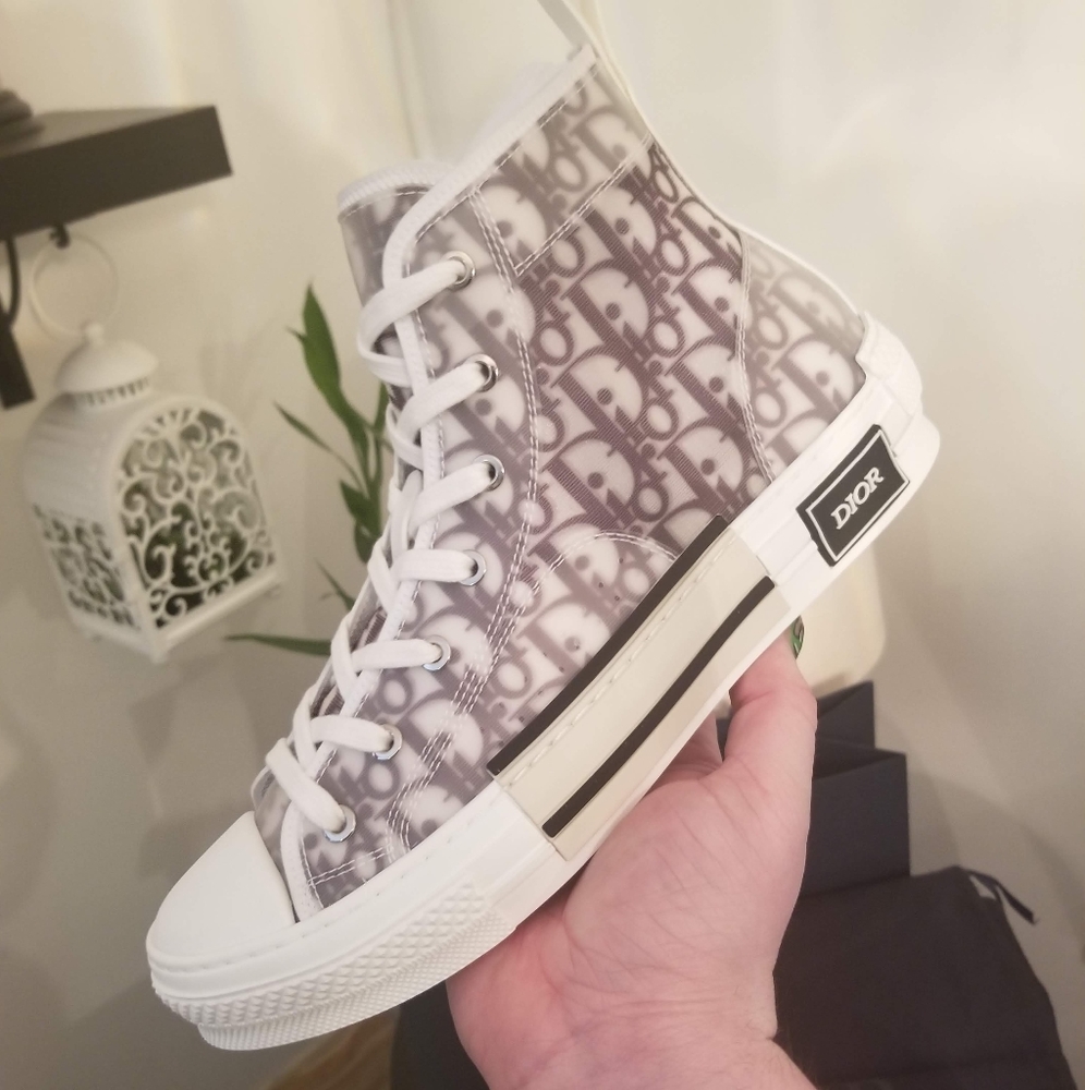 Dior B23 high top sneakers